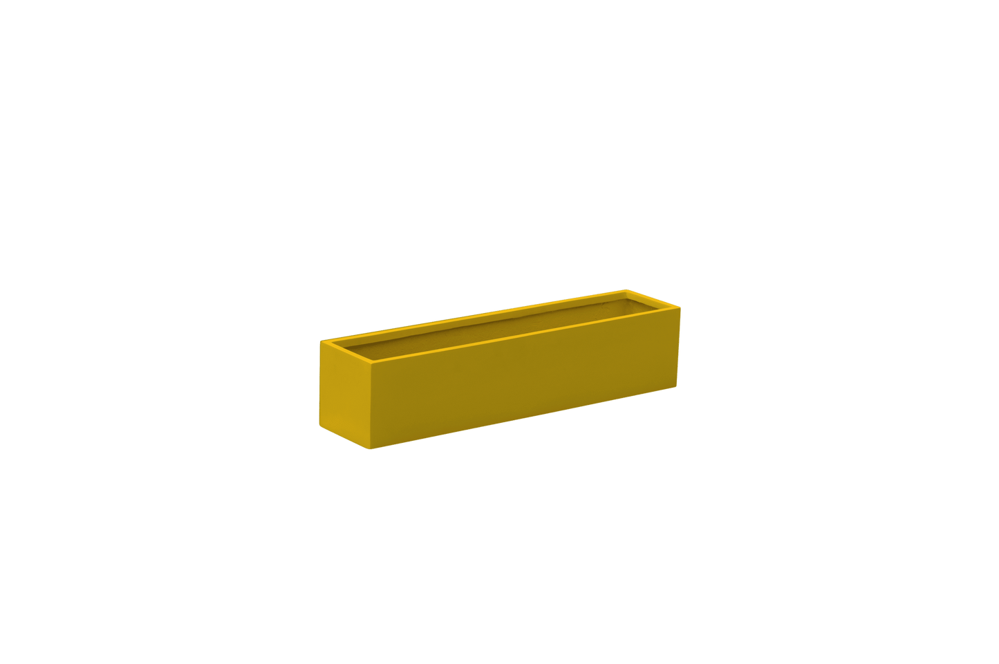 Monaco Table Top Fiberglass Rectangle Planter