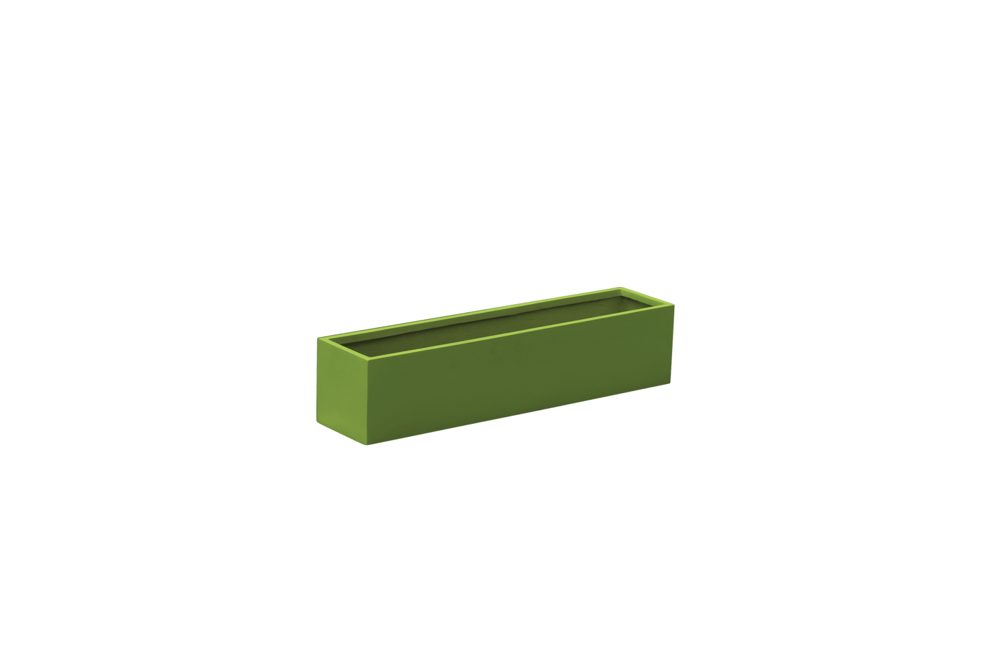 Monaco Table Top Fiberglass Rectangle Planter