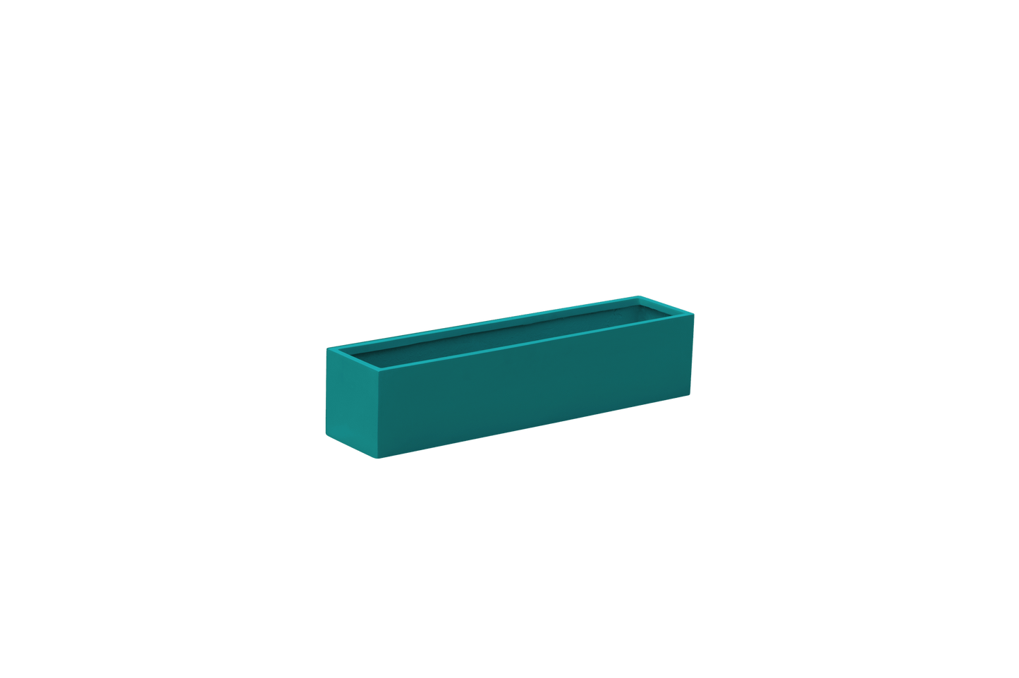 Monaco Table Top Fiberglass Rectangle Planter