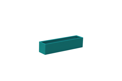 Monaco Table Top Fiberglass Rectangle Planter