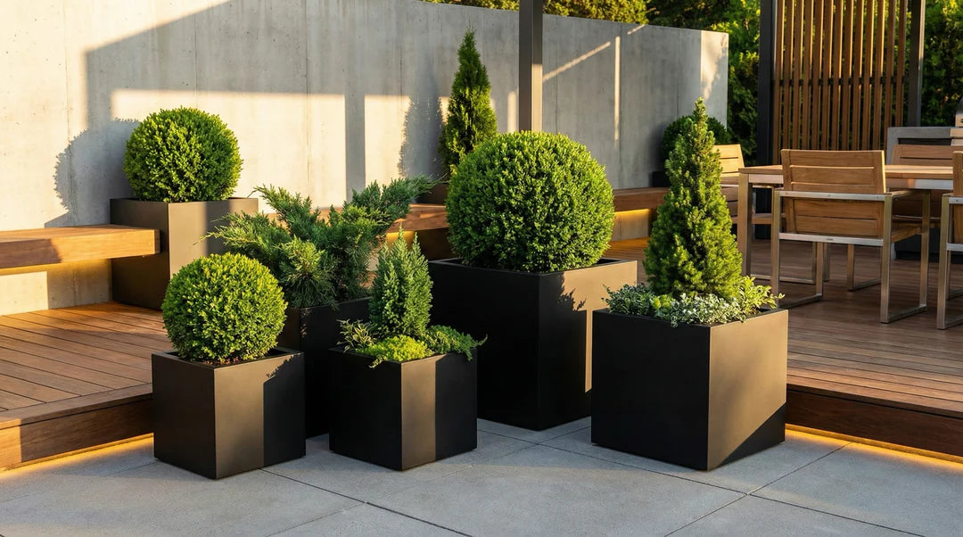 NMN Designs Seeley Cube Planter