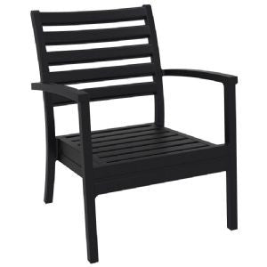 Compamia Artemis XL Club Indoor Outdoor Patio Chair - Set of 2 -  - 2