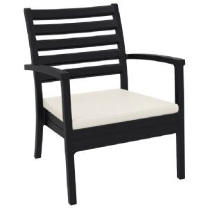 Compamia Artemis XL Club Indoor Outdoor Patio Chair - Set of 2 -  - 1