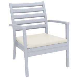 Compamia Artemis XL Club Indoor Outdoor Patio Chair - Set of 2 -  - 11