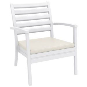 Compamia Artemis XL Club Indoor Outdoor Patio Chair - Set of 2 -  - 10