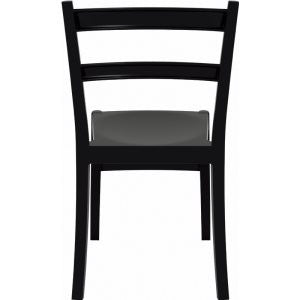Compamia Tiffany Cafe Resin Outdoor Chair - Set of 2 -  - 6