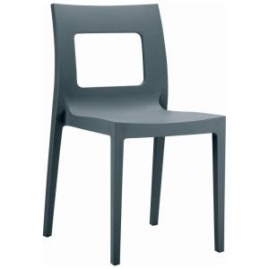 Compamia Lucca Resin Outdoor Dining Chair - Set of 2 -  - 5