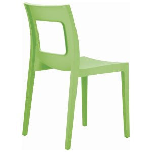 Compamia Lucca Resin Outdoor Dining Chair - Set of 2 -  - 3