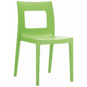 Compamia Lucca Resin Outdoor Dining Chair - Set of 2 -  - 1