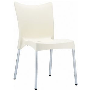 Compamia Juliette Resin Outdoor Dining Chair - Set of 2 -  - 3