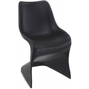 Compamia Bloom Modern Resin Outdoor Chair - Set of 2 -  - 1