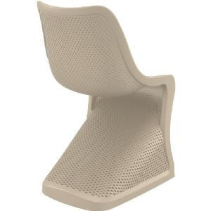 Compamia Bloom Modern Resin Outdoor Chair - Set of 2 -  - 9