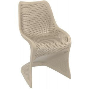Compamia Bloom Modern Resin Outdoor Chair - Set of 2 -  - 3