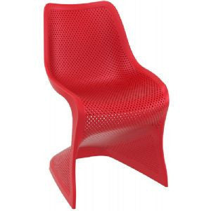 Compamia Bloom Modern Resin Outdoor Chair - Set of 2 -  - 5