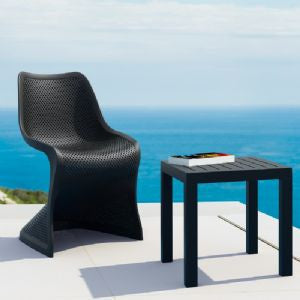 Compamia Bloom Modern Resin Outdoor Chair - Set of 2 -  - 10