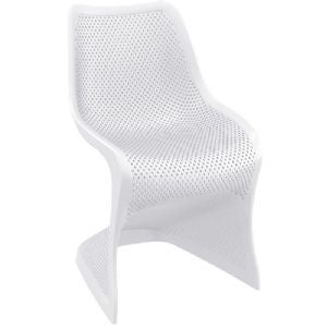 Compamia Bloom Modern Resin Outdoor Chair - Set of 2 -  - 6
