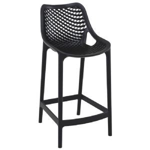 Compamia Air Indoor Outdoor Resin Modern Counter Chair - Set of 2 -  - 2