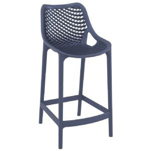 Compamia Air Indoor Outdoor Resin Modern Counter Chair - Set of 2 -  - 1