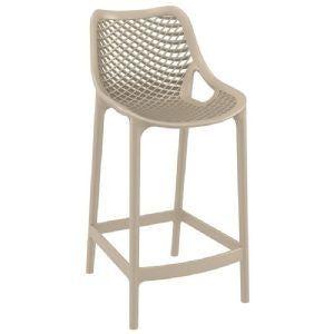 Compamia Air Indoor Outdoor Resin Modern Counter Chair - Set of 2 -  - 6