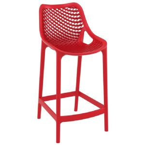 Compamia Air Indoor Outdoor Resin Modern Counter Chair - Set of 2 -  - 7