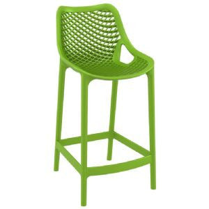 Compamia Air Indoor Outdoor Resin Modern Counter Chair - Set of 2 -  - 3