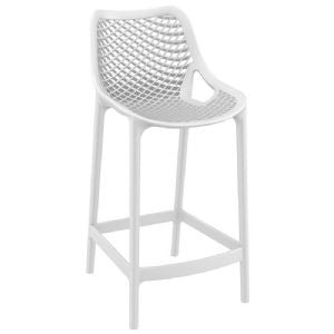 Compamia Air Indoor Outdoor Resin Modern Counter Chair - Set of 2 -  - 4