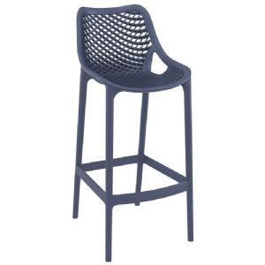 Compamia Air Indoor Outdoor Resin Modern Bar Stool - Set of 2 -  - 7