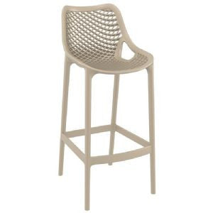 Compamia Air Indoor Outdoor Resin Modern Bar Stool - Set of 2 -  - 8