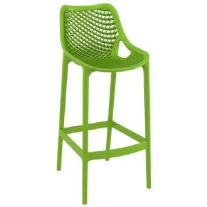 Compamia Air Indoor Outdoor Resin Modern Bar Stool - Set of 2 -  - 6