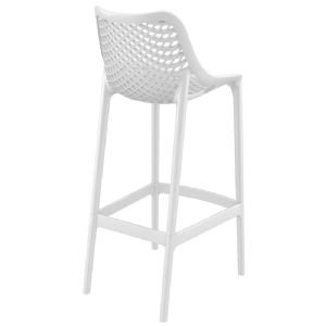 Compamia Air Indoor Outdoor Resin Modern Bar Stool - Set of 2 -  - 5