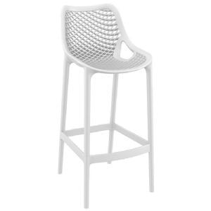 Compamia Air Indoor Outdoor Resin Modern Bar Stool - Set of 2 -  - 3