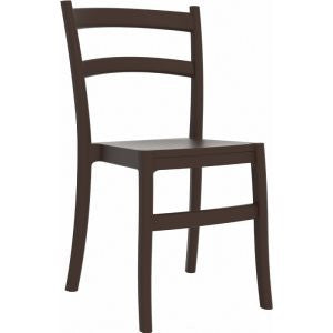 Compamia Tiffany Cafe Resin Outdoor Chair - Set of 2 -  - 8