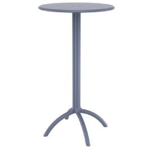 Compamia Octopus Resin 24 Inch Round Bar Table -  - 3
