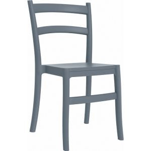 Compamia Tiffany Cafe Resin Outdoor Chair - Set of 2 -  - 10