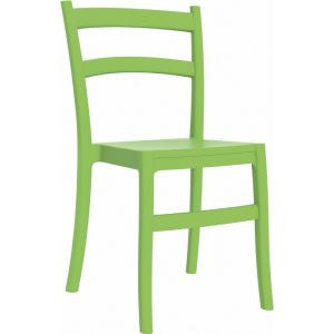Compamia Tiffany Cafe Resin Outdoor Chair - Set of 2 -  - 2