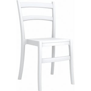 Compamia Tiffany Cafe Resin Outdoor Chair - Set of 2 -  - 12