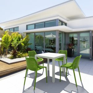 Compamia Air Dove Indoor Outdoor Resin Modern Chair - Set of 2 -  - 14