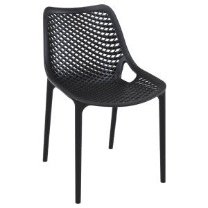 Compamia Air Dove Indoor Outdoor Resin Modern Chair - Set of 2 -  - 5