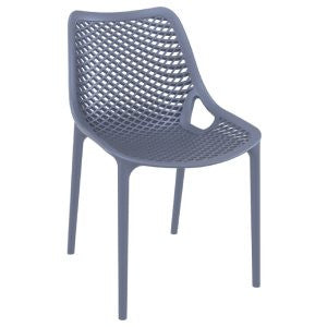 Compamia Air Dove Indoor Outdoor Resin Modern Chair - Set of 2 -  - 6