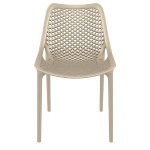 Compamia Air Dove Indoor Outdoor Resin Modern Chair - Set of 2 -  - 2