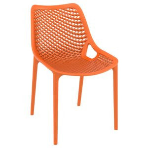 Compamia Air Dove Indoor Outdoor Resin Modern Chair - Set of 2 -  - 3