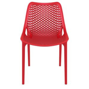 Compamia Air Dove Indoor Outdoor Resin Modern Chair - Set of 2 -  - 1