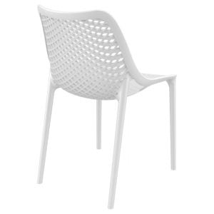 Compamia Air Dove Indoor Outdoor Resin Modern Chair - Set of 2 -  - 9