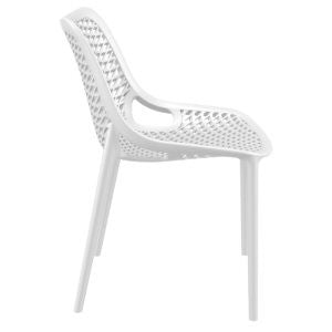 Compamia Air Dove Indoor Outdoor Resin Modern Chair - Set of 2 -  - 8