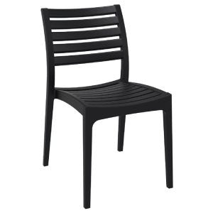 Compamia Ares Indoor Outdoor Resin Dining Chair - Set of 2 -  - 3
