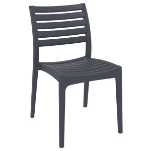 Compamia Ares Indoor Outdoor Resin Dining Chair - Set of 2 -  - 1