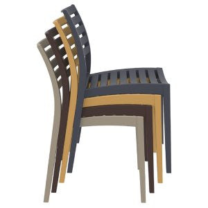 Compamia Ares Indoor Outdoor Resin Dining Chair - Set of 2 -  - 8