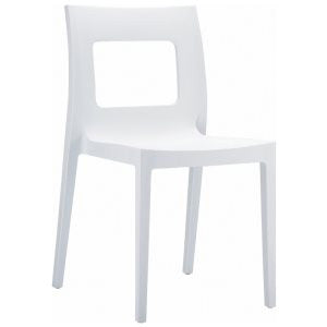 Compamia Lucca Resin Outdoor Dining Chair - Set of 2 -  - 6