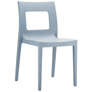 Compamia Lucca Resin Outdoor Dining Chair - Set of 2 -  - 7
