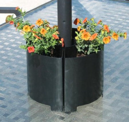 NMN Designs Umbrella Pole Tabletop Planter -  - 3